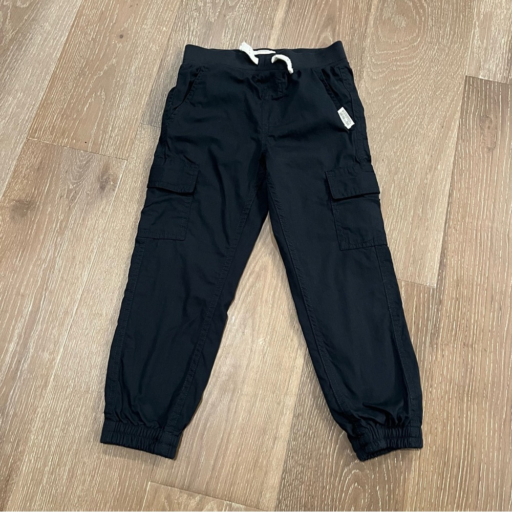 Original Weatherproof Vintage Toddler Black Pull-On Drawstring Pant Size 5T